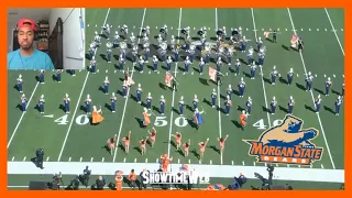 REACTING TO Morgan State Marching Band - Honda Battle of the Bands