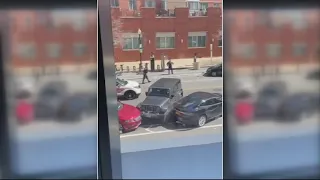 Video shows terrifying carjacking in Navy Yard, DC