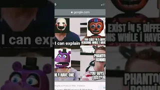 FNAF memes part 2 #shorts #funny #fnaf