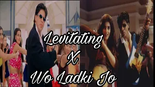 Levitating X Wo Ladki Jo Sabse Alag Hai | Mashup|#trending #trendingsong #song#music#mashup #youtube