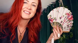A Cooling Summer Tucking In ASMR 🧊 Gentle White Noise & Soft Whispers for Sleep