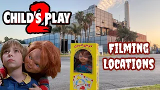 WE VISIT THE GOOD GUYS FACTORY | CHILDS PLAY 2 FILMING LOCATIONS