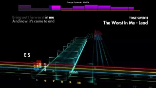 The Worst In Me - Bad Omens [Lead - B F# B E G# C#] Guitar Tab