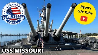 Hawaii Holiday #54 | Pearl Harbor Historic Sites | Day 1 Part 2 | USS Missouri