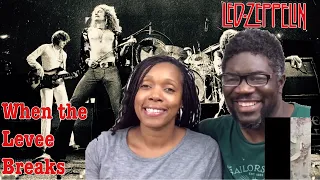 First Time Hearing-Led Zeppelin - When The Levee Breaks (REACTION)