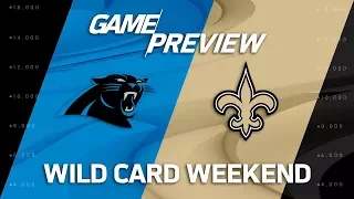 Carolina Panthers vs. New Orleans Saints | NFL Wild Card Weekend Game Preview | Move the Sticks