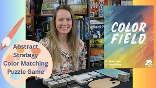 Take a Turn with Me | COLOR FIELD | A Light Abstract Game