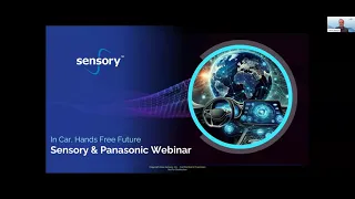 Driving Innovation: Sensory & Panasonic Automotive’s Hands-Free Future