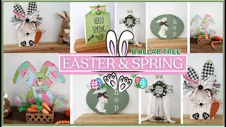 DOLLAR TREE EASTER & SPRING ADORABLE IDEAS 🐰