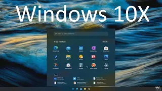 Нам наконец-то показали Windows 10X.