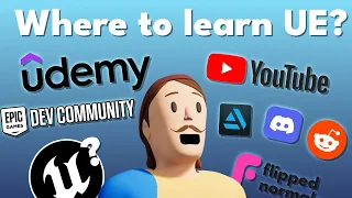 The best places to learn Unreal in 2023