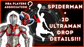 NBA PLAYERS ASSOCIATION and SPIDERMAN SPEC - 2FA IS HERE! - VEVE ART CONTEST!!!