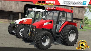 FS22 | Steyr/Case 900ER Series - Farming Simulator 22 New Mods Review (2K 60Hz)