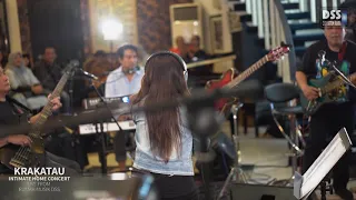 KRAKATAU - Sayap Sayap Beku ( Intimate Home Concert Rumah Musik DSS )