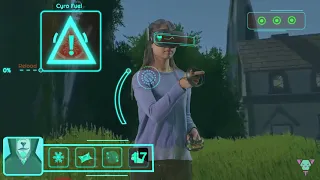 Hud Design with Green Screen/3d elements