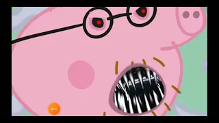 all jumscares in five nights at Peppa pigs