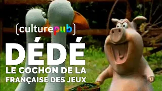 Dédé, le cochon de la Française des Jeux