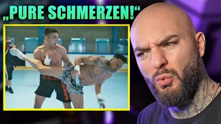 Seine Leber wurde ZERSTÖRT! SCHMERZHAFTER Knockout! RINGLIFE