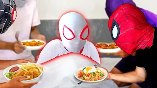 RED IS SICK !!! ( 5 SPIDER-MAN Bros Story ) || Cooking , Swimming , Find The Medicine by JEN SPIDER