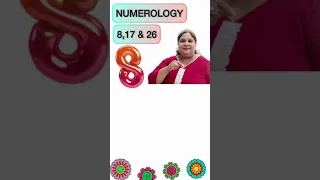 Birth Date Numerology for People Born on 8, 17, 26 (Birth Day Numerology)