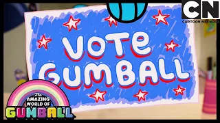 Vote Gumball For President of the World | Gumball | Cartoon Network