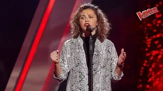 Valéria Polčová - Beyoncé : Runnin' (Lose It All) | The Voice Česko Slovensko 2019