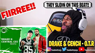 UK WHAT UP🇬🇧!!! WE NEEDED THIS DUO!! The Drake & Central Cee "On The Radar" Freestyle (REACTION)