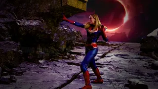 OFFICIAL AVENGERS ENDGAME CAPTAIN MARVEL DELETED SCENE on VORMIR REVEALED