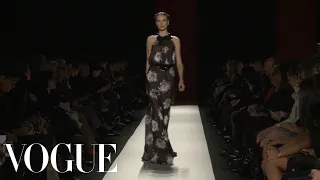 Carolina Herrera Ready to Wear Fall 2013 Vogue Fashion Week Runway Show