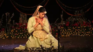 Jab pyaar kiya toh darna kya | Kathak | Dance | Stage Performance | Mughal-e-Azam