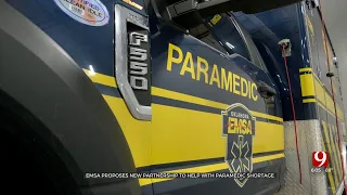 EMSA Working To Bring Traveling Paramedics To OKC