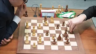 GM Abdusattorov Nodirbek (Uzbekistan) - GM Karjakin (Russia) 5m