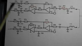 Низкочастотная часть передающего тракта  SDR трансивера.