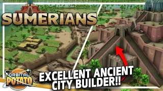 SUPER Economic Focused City Builder!! - Sumerians - City Builder Economy Management Game