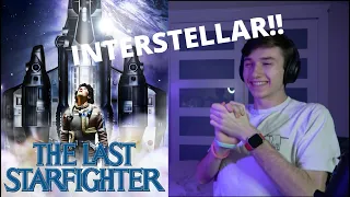 THE LAST STARFIGHTER Movie Reaction - FIRST TIME WATCHING