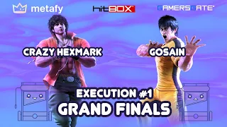 EXECUTION Grand Finals !! CRaZY Hexmak vs Gosain