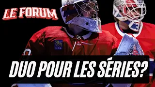 Canadiens:  Montembeault et Primeau en mesure de propulser le CH en séries ?