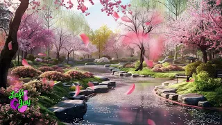 Lofi Blossom Sky #lofi #chill #gaming #study #calm #sleep #enjoy #hiphop #music #relax