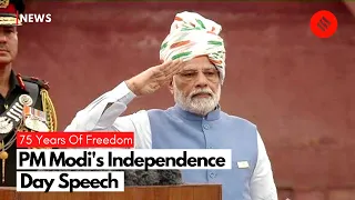 Live From Red Fort: PM Modi’s Independence Day Speech | 75 Years Of Freedom