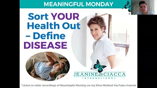 Meaningful Monday_Define DISEASE. Sort Your Health Out!