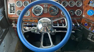 FOREVER SHARP STEERING WHEEL INSTALL ON THE FREIGHTLINER CLASSIC