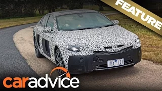 2018 Holden Commodore/Opel Insignia: A look at the camouflage | A CarAdvice Feature