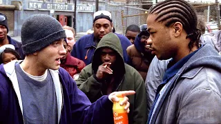 Eminem vs. Xzibit | Batalla de rap | 8 Mile: Calle de ilusiones | Clip en Español