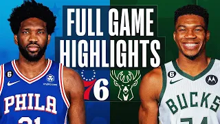 BUCKS vs SIXERS Full Game Highlights | Nov 18 | 2022-23 NBA Season