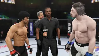 Bruce Lee vs. Old Vampire - EA Sports UFC 2 - Crazy UFC 👊🤪