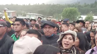 LOS AMIGOS DEL CHAMAME    Cumbia campera en Fiesta de la tradicion en el Bolson