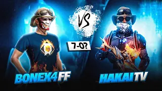 HAKAI TV 🇲🇦 VS BONEX4 FF 🇧🇩