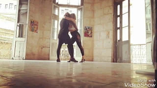 Kizomba improvising LION KING Disney REMIX Paulina & Victor