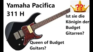 Yamaha Pacifica 311H - In deep review