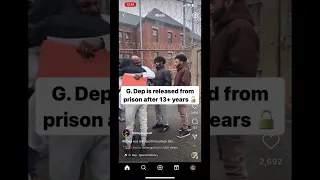 G Dep is released from prison after 13  years